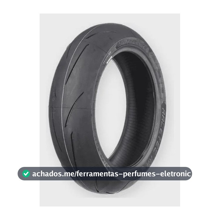 Pneu Traseiro Para Moto Metzeler Moto K3 Racetec Rr Sem Câmara De 190/50r17 W 73 X 1 Unidade