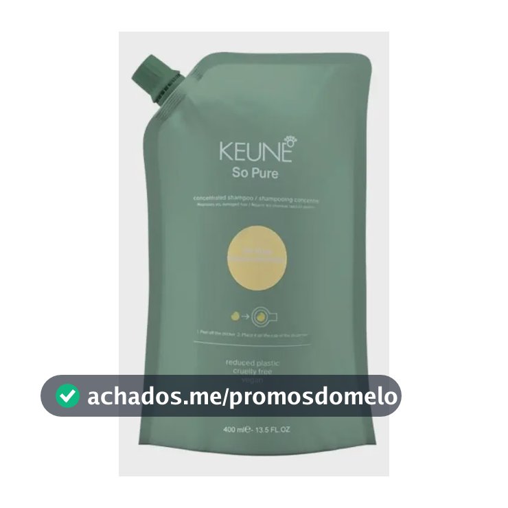 Shampoo So Pure Restore Refil Keune 400ml