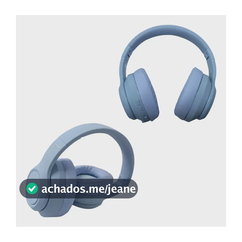 Fone De Ouvido Headphone sem fio regulagem corrida esporte lazer H02d Bluetooth 5.1 Over-ear 22 Horas De Bateria reducao de ruidos super bass kasavrex