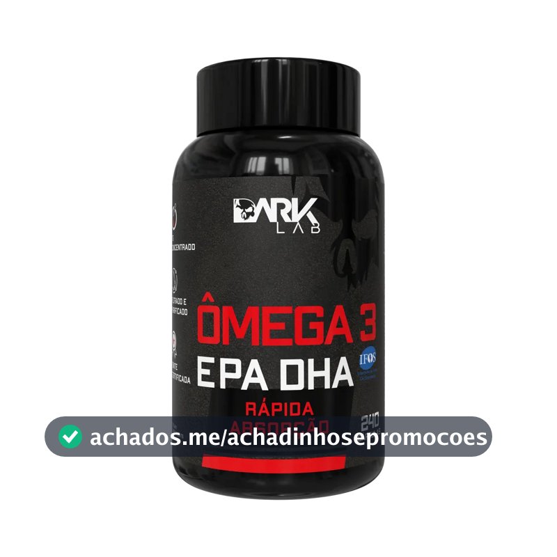Ômega 3 Epa Dha 240 Cápsulas Dark Lab