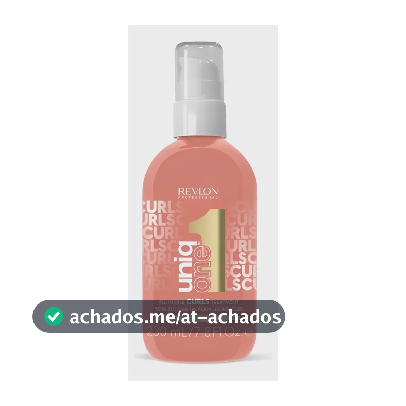 Revlon Uniq One 1 Curls Máscara Em Spray Para Cachos 230ml