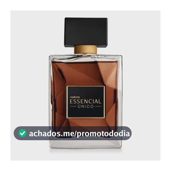 Eau de Parfum Natura Essencial Unico para homens 90 ml