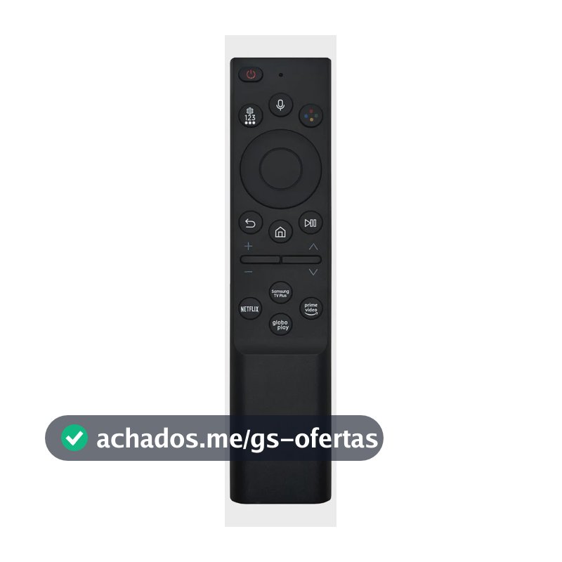 Controle Remoto Universal Skylink para TV Samsung Plus Netflix Prime Globoplay