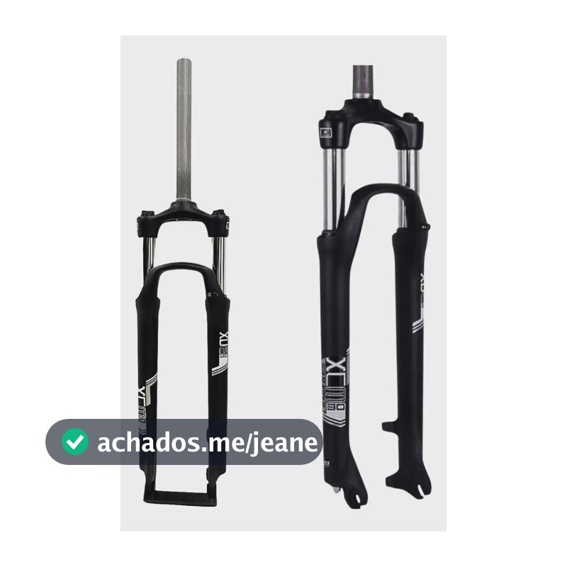 Suspensão Aro 29 MTB SR Suntour XCM30 100mm Preload Bike