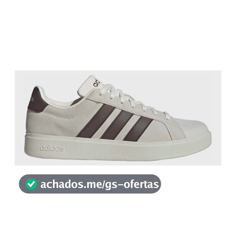 Tênis Masculino Streettalk adidas Branco Liso 40 Br