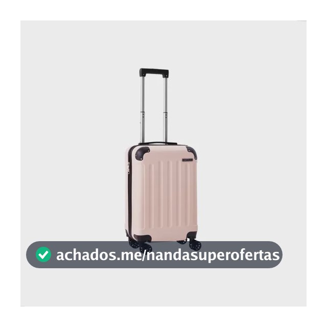 Mala De Viagem Pequena 55x35x23 Para Levar Na Cabine Avião