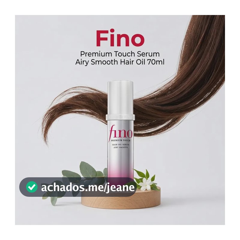 Fino Premium Touch Serum Airy Smooth Hair Oil 70ml