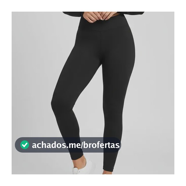 Calça Montaria Forrada Flanelada Feminina Grossa Inverno