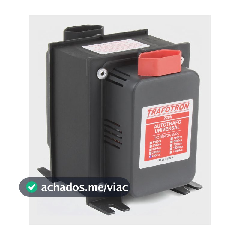 Auto Transformador Transformador 4000va Ar Split 12000btus