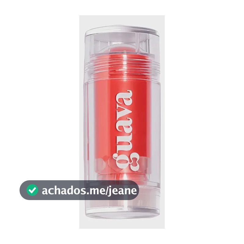 Multistick Em Bastão 6 Em 1 Coral Maquiagem Skincare Guava