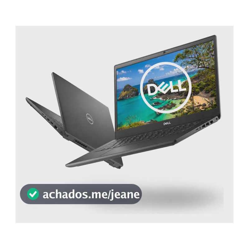 Notebook Dell Latitude 3410 I5 (10th) 8gb Ssd 256gb C/ Nf Cinza