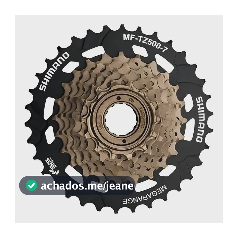 Catraca Roda Livre Shimano Tourney Tz500 14 /34 7v Megarange
