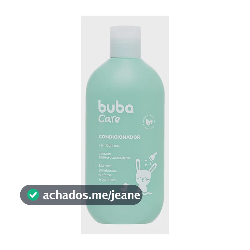 Condicionador Bebê 400ml Banho De Aconchego 16557 Buba Care