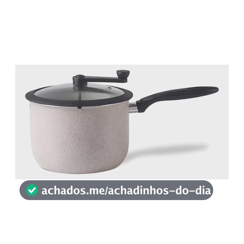 Pipoqueira Ceramic Life Pic Poc 5,5l Vanilla Brinox