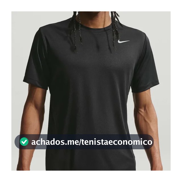 Camiseta Dri-fit Nike Flex Masculina Preto G