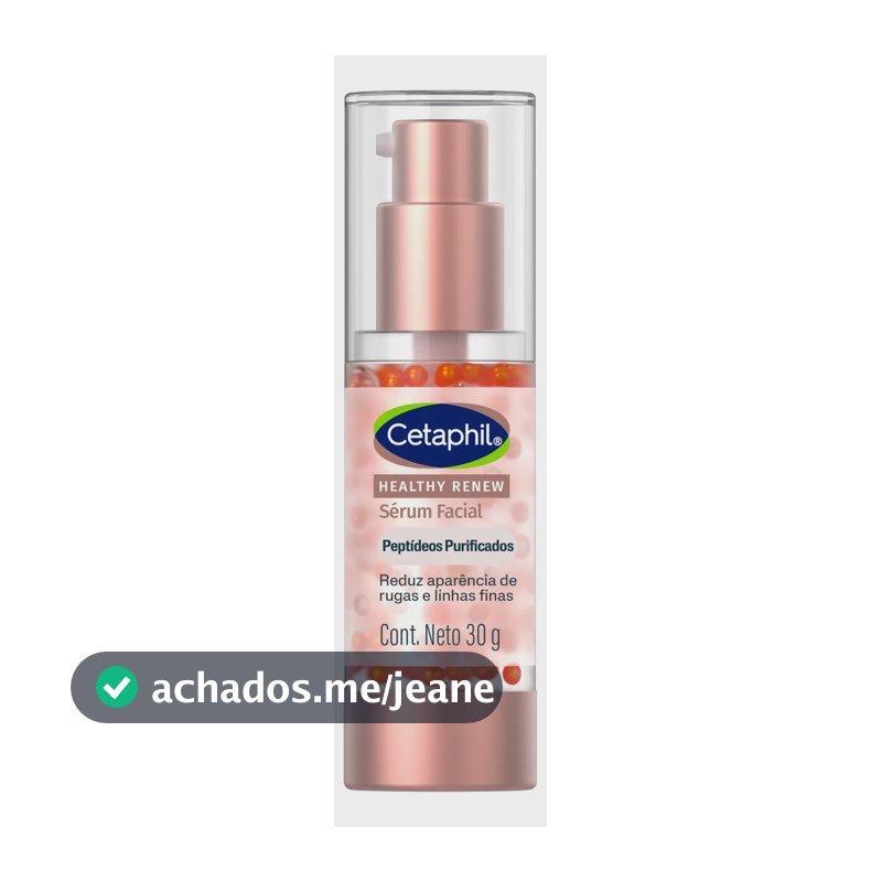 Cetaphil Healthy Renew Sérum Facial Antirrugas e Antissinais 30g - Rejuvenescedor, Anti-Idade