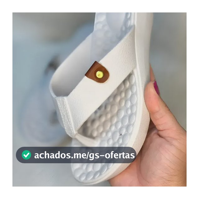 Sandalia Ortopédica Esporão Fascite Nuvem Moda Ultraconforto