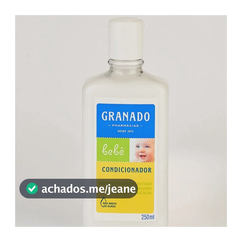 Condicionador Granado Bebê Tradicional 250ml