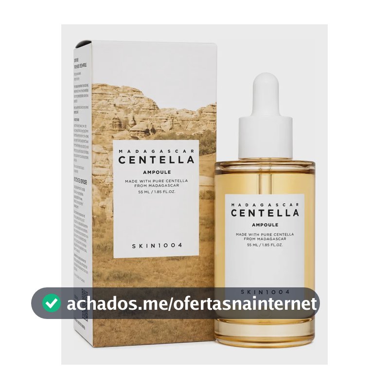 Skin1004 Madagascar Centella Ampoule Sérum Calmante 55ml