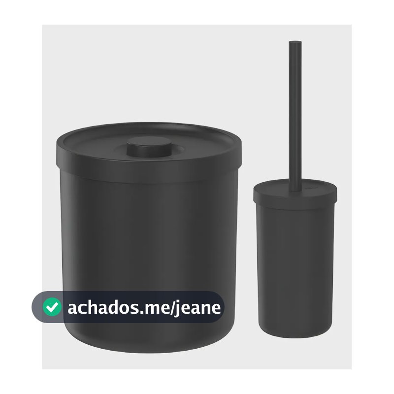 Kit De Banheiro Ou 2 Peças Linha Bold