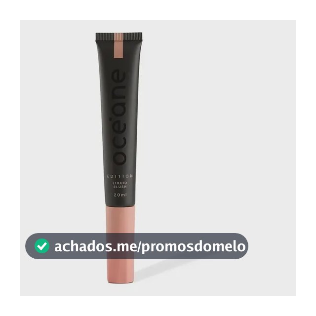 Blush Líquido Edition Liquid Blush 20ml Océane Coral-claro