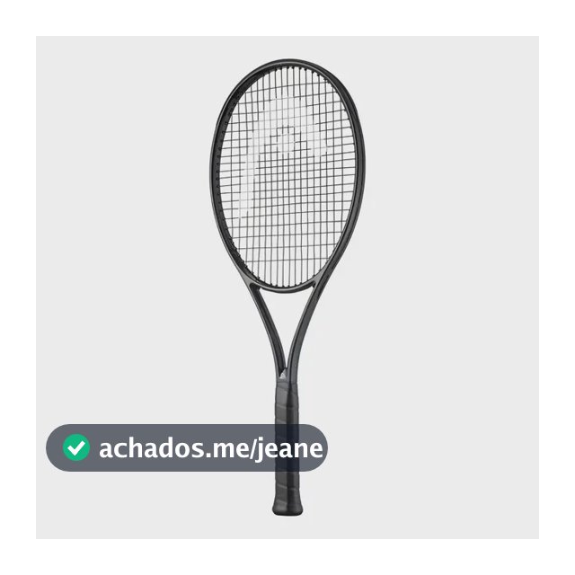 Raquete De Tênis Head Speed Mp Legend 2024 Novak Djokovic Cor Preto Tamanho Da Empunhadura 4 1/4 - L2