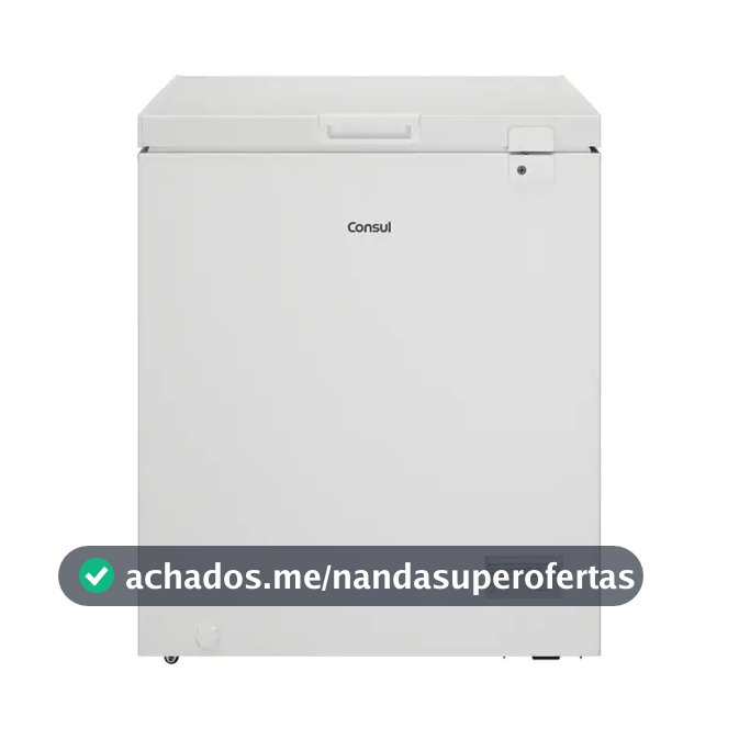 Freezer Horizontal Consul 142l - Cha14ab Cor Branco