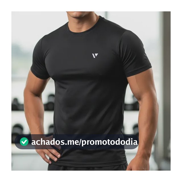 Camiseta Dry Fit Slim Academia Proteção Uv Voker Original