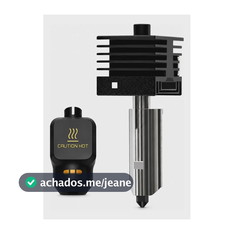 Hotend Para Bambu Lab Bico Aço Endurecido - P2s/h2c/h2d/h2s Bico 0.4