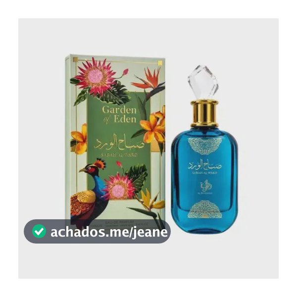 Sabah al Ward Garden Of Eden EDP Feminino