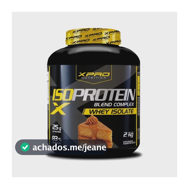 Whey protein Musclebox Iso Blend Complex zero açucar Low em pó sabor Churros x 2kg