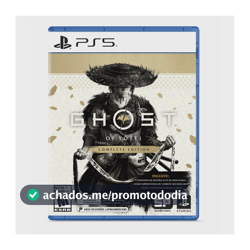 Ghost of Yotei Complete Edition PlayStation 5 PS5 Físico