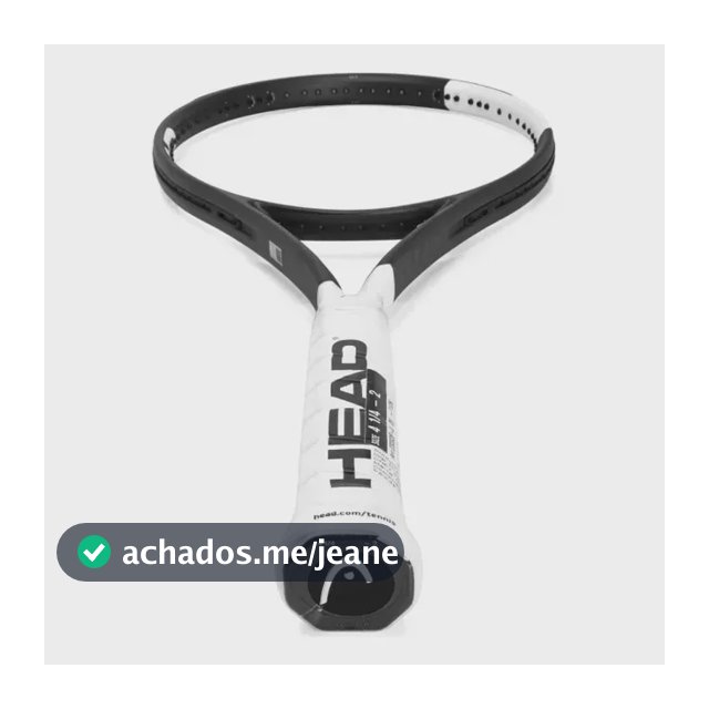 Raquete De Tênis Head Speed Mp Modelo 2026 Sinner Preto L3