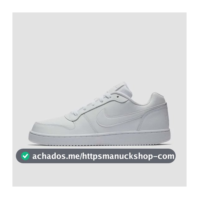 Tênis Nike Ebernon Low Masculino Branco 43 Br