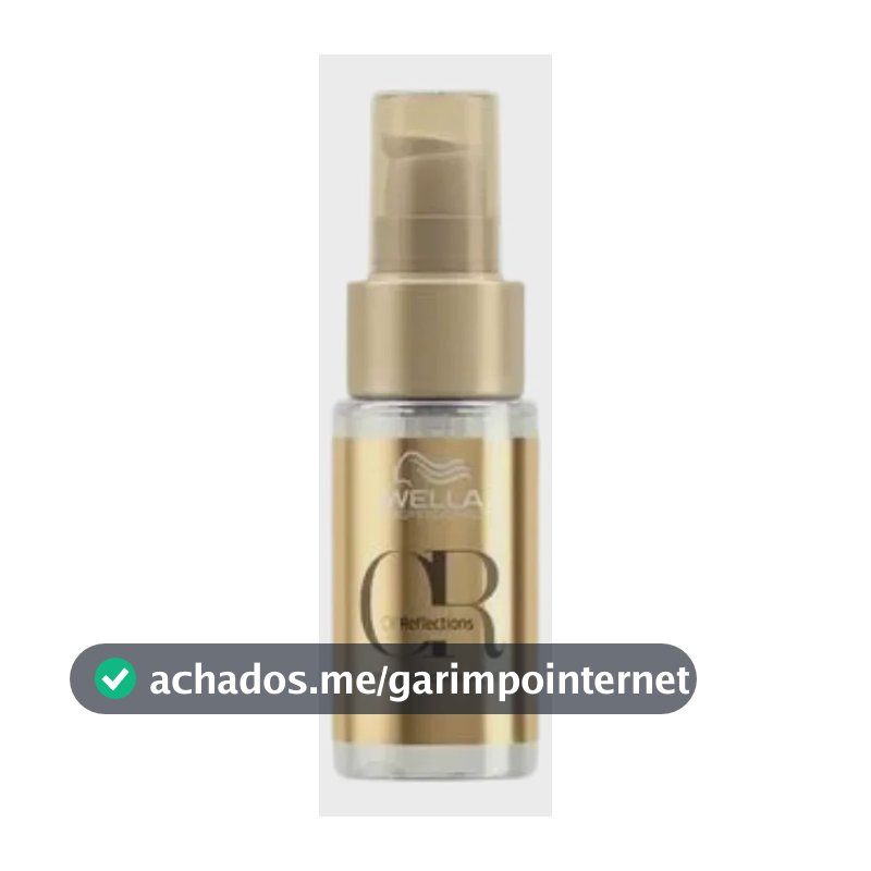Óleo Capilar wella Oil Reflect 30ml