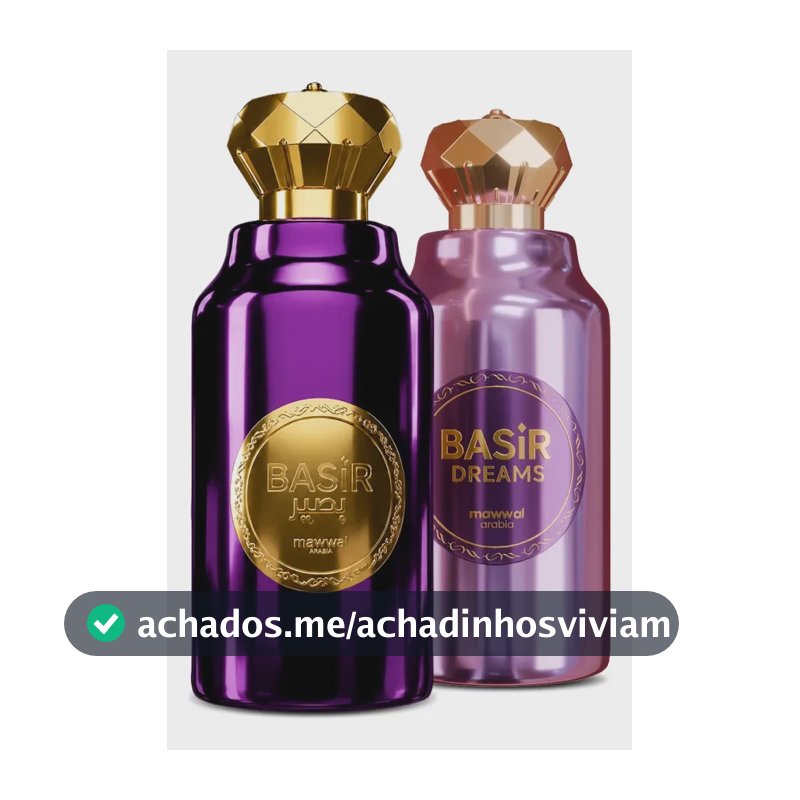Perfume Basir Feminino & Basir Dreams Feminino 100ml Edp