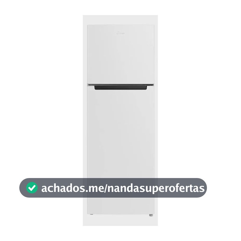 Geladeira Midea Rt554 Duplex Branca 410l Cycle Defrost Branco