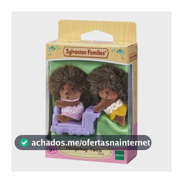 Sylvanian Families Gêmeos Porco-espinho Epoch Magia 5424