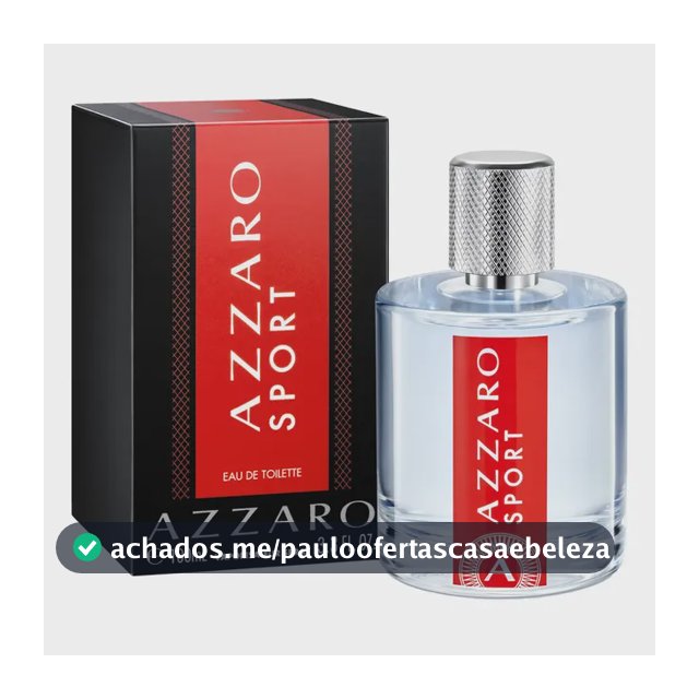 Perfume Masculino Sport Edt 100ml Azzaro
