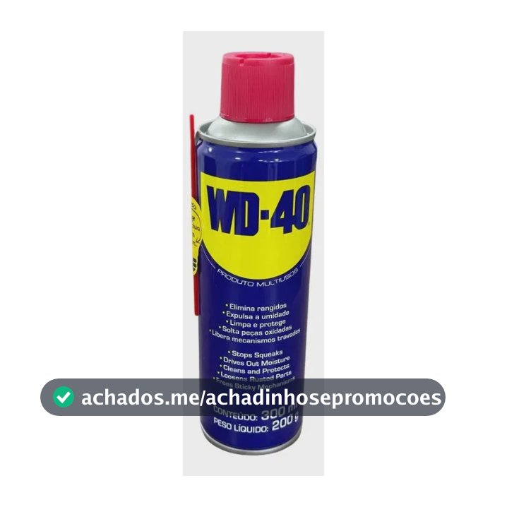 WD-40 LIMPADOR MULTIUSO DESENCRAVANTE AUTOMOTIVO 300 Ml LIMPADOR