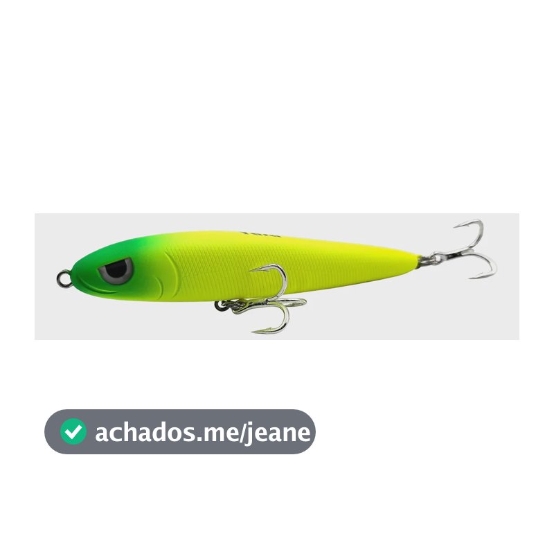 Isca Artificial Yara Jumper 11,5cm 20g  Stick E Zara 96 Limão