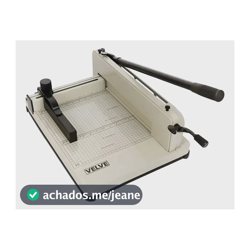 Guilhotina Semi Industrial A4 Velve