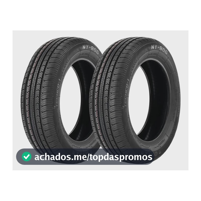 Jogo 2 Pneus Onyx Aro 15 Ny-806 195/60r15 88h H