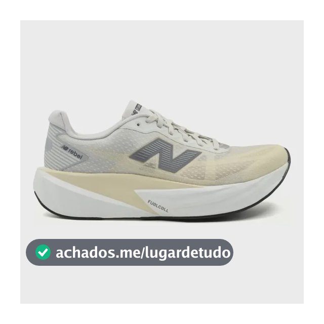 Tênis Corrida New Balance Fuelcell Rebel V5 Masculino