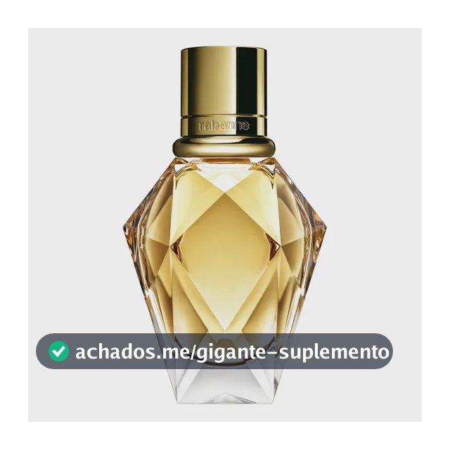 Perfume Rabanne Million Gold For Her Eau de Parfum 30 ml Feminino
