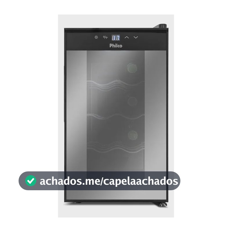 Adega Pad8 Display Eletrônico 8 Garrafas Philco