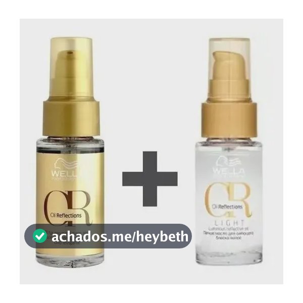 Oil Reflections Luminous 30ml + Oil Reflections Light 30ml