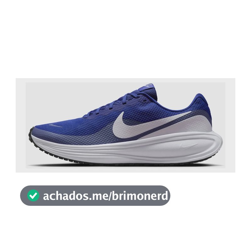 Tênis Nike Revolution 8 Masculino Azul Escuro/branco 40 Br