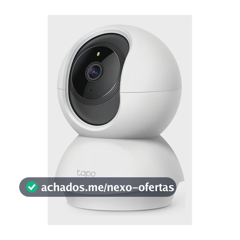 TP-Link Tapo C200 Câmera de Segurança Wifi 1080P 360° Pan/Tilt