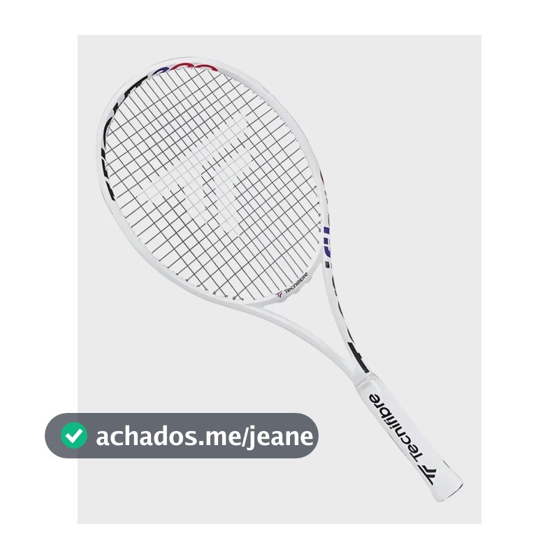 Raquete De Tênis Tecnifibre T-fight 300 Isoflex